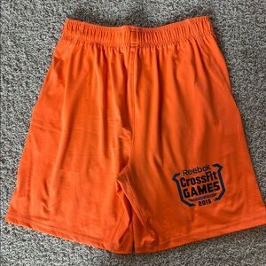 2015 Reebok CrossFit games shorts